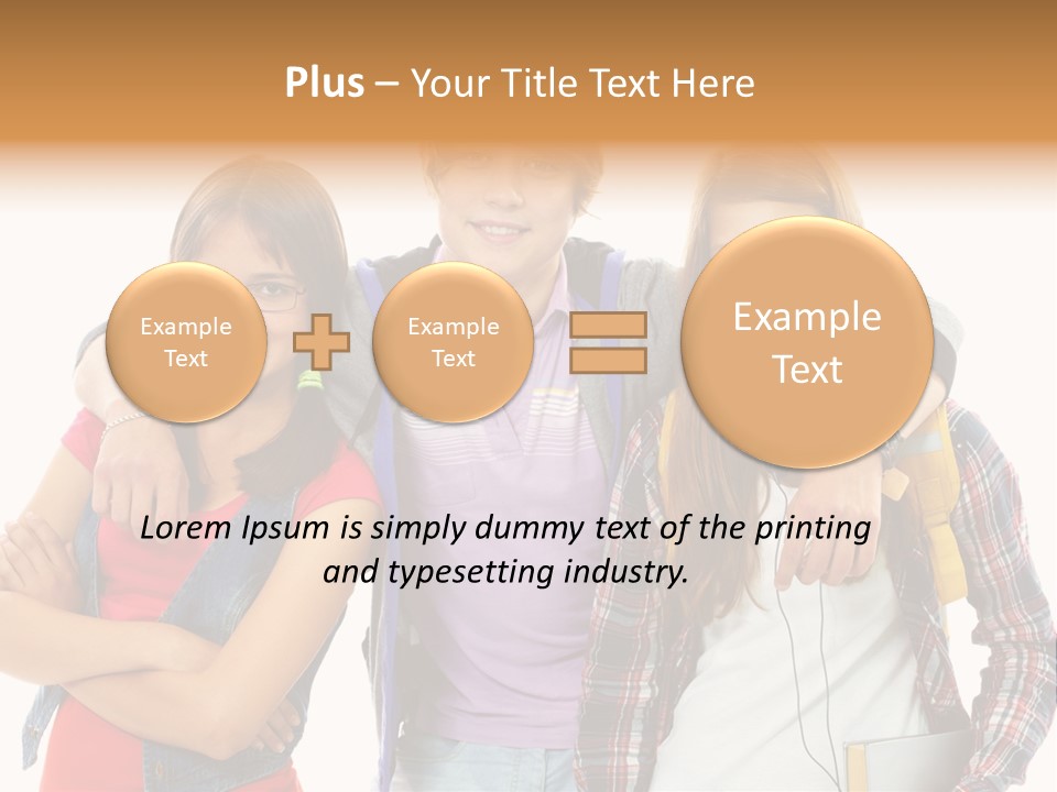 Natura Foglia Fiore PowerPoint Template
