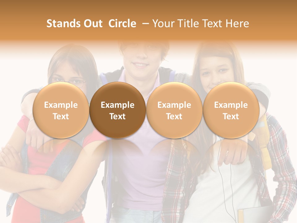 Natura Foglia Fiore PowerPoint Template