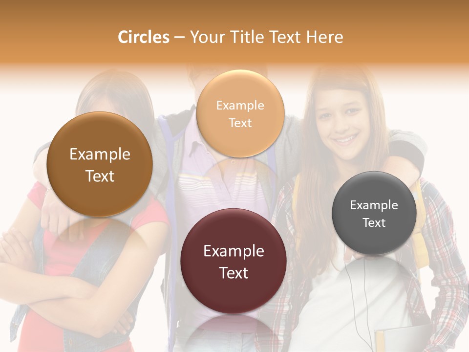 Natura Foglia Fiore PowerPoint Template