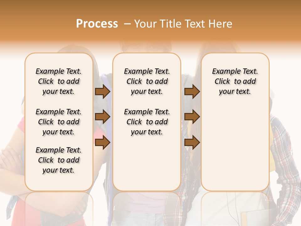 Natura Foglia Fiore PowerPoint Template