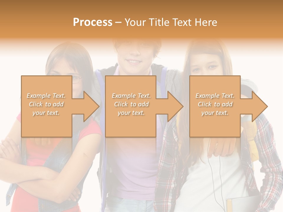 Natura Foglia Fiore PowerPoint Template