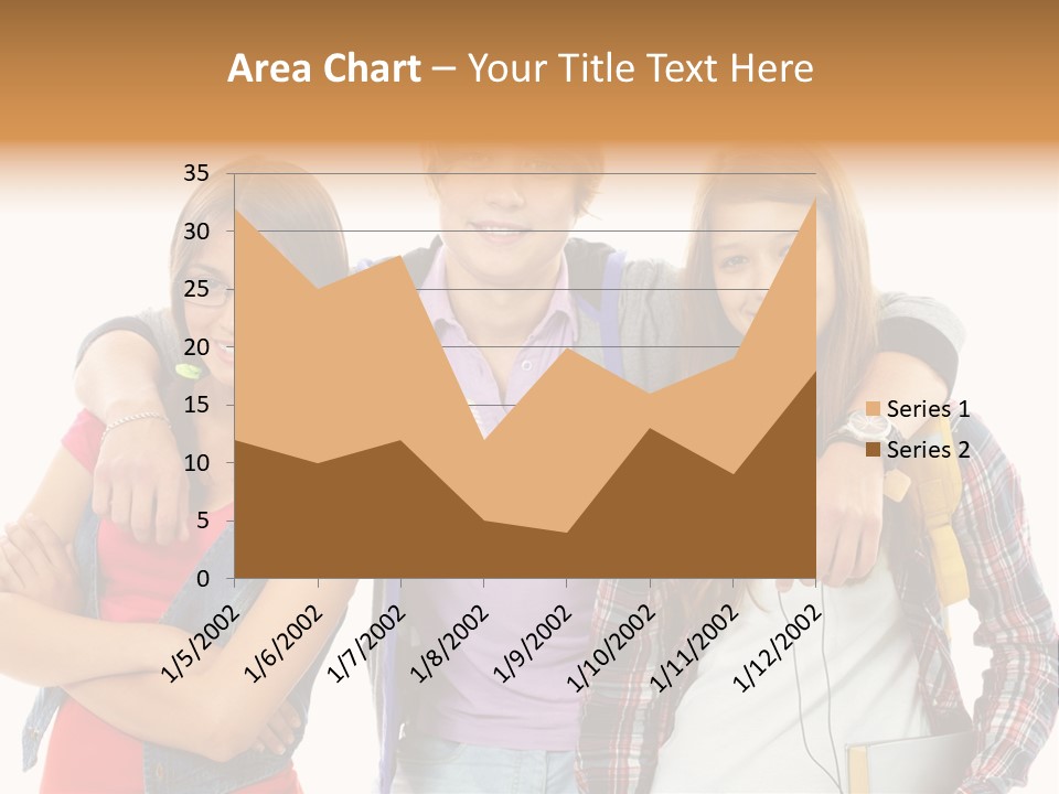 Natura Foglia Fiore PowerPoint Template