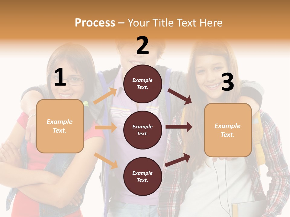 Natura Foglia Fiore PowerPoint Template