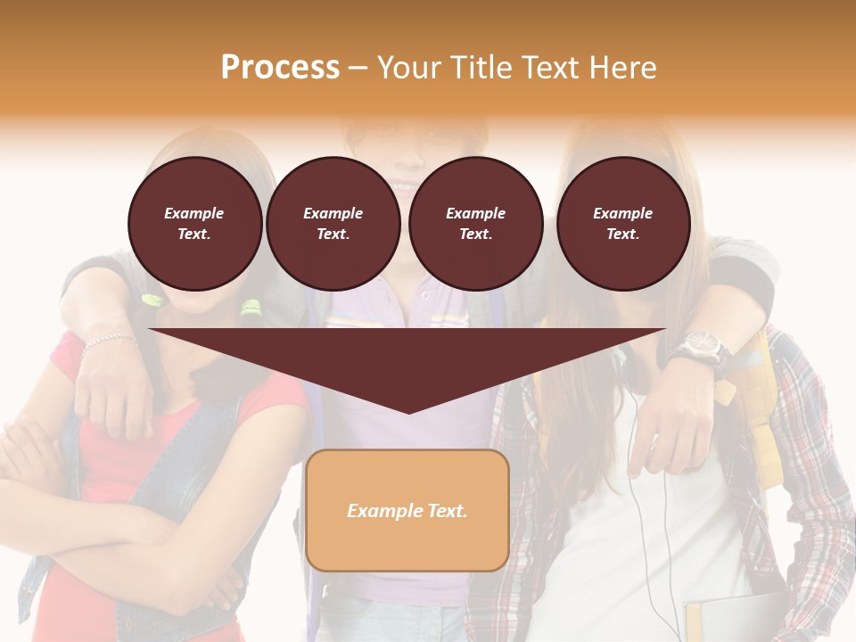 Natura Foglia Fiore PowerPoint Template
