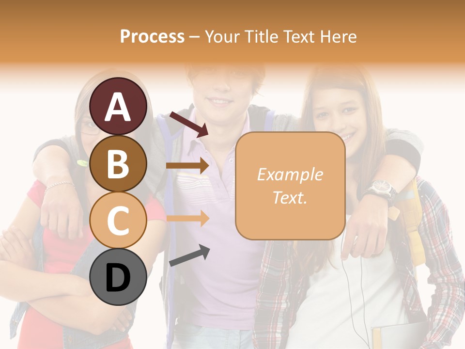 Natura Foglia Fiore PowerPoint Template