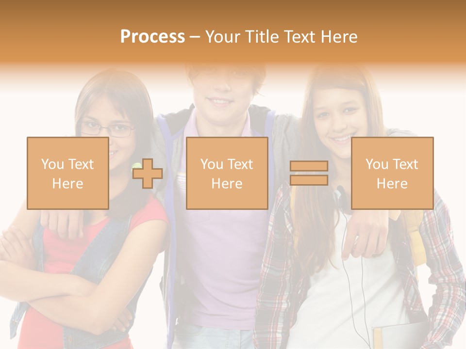 Natura Foglia Fiore PowerPoint Template