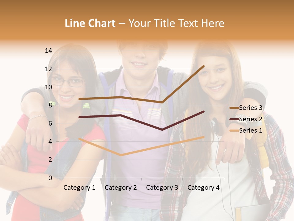 Natura Foglia Fiore PowerPoint Template