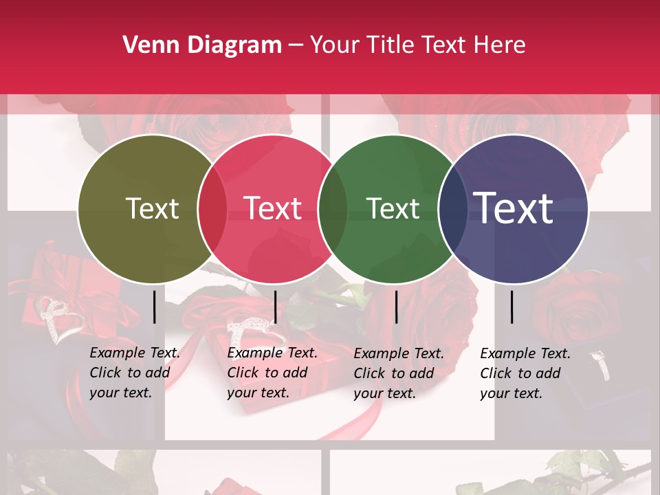 Rosa Bocciolo Gambo PowerPoint Template