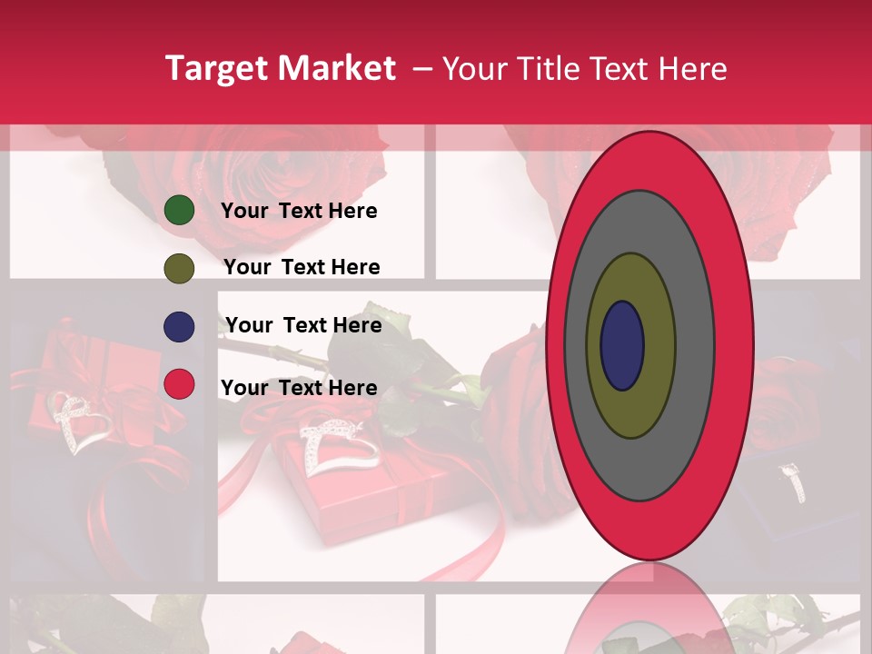 Rosa Bocciolo Gambo PowerPoint Template