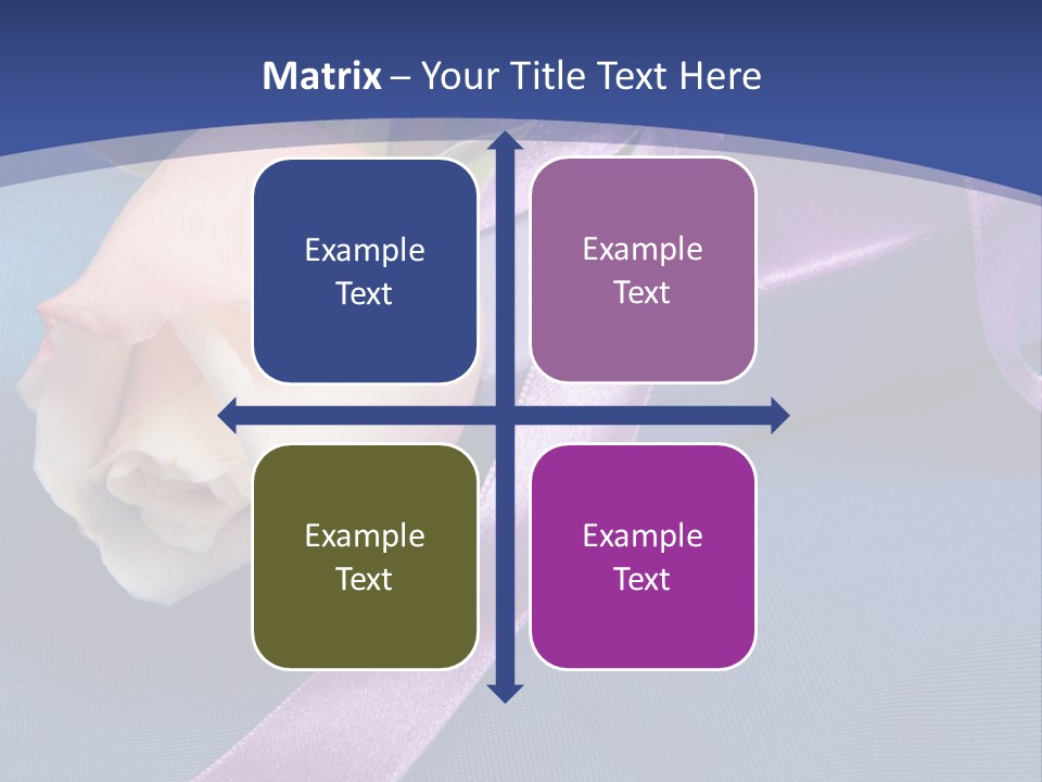 Bocciolo Fidanzati Perfezione PowerPoint Template