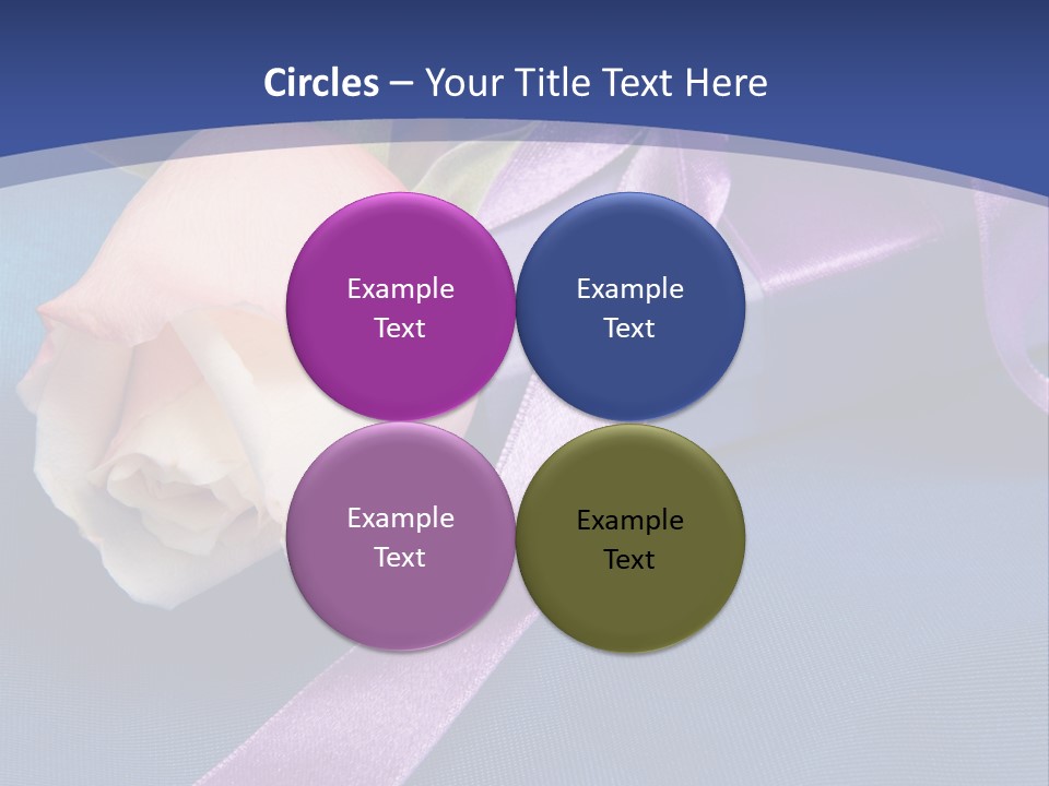 Bocciolo Fidanzati Perfezione PowerPoint Template