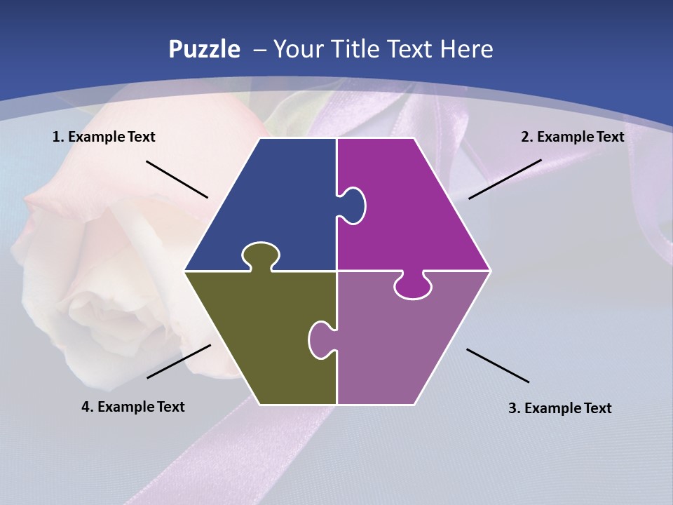 Bocciolo Fidanzati Perfezione PowerPoint Template