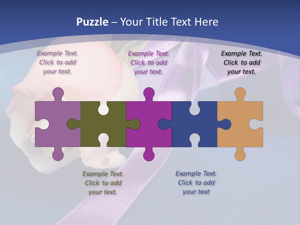 Bocciolo Fidanzati Perfezione PowerPoint Template