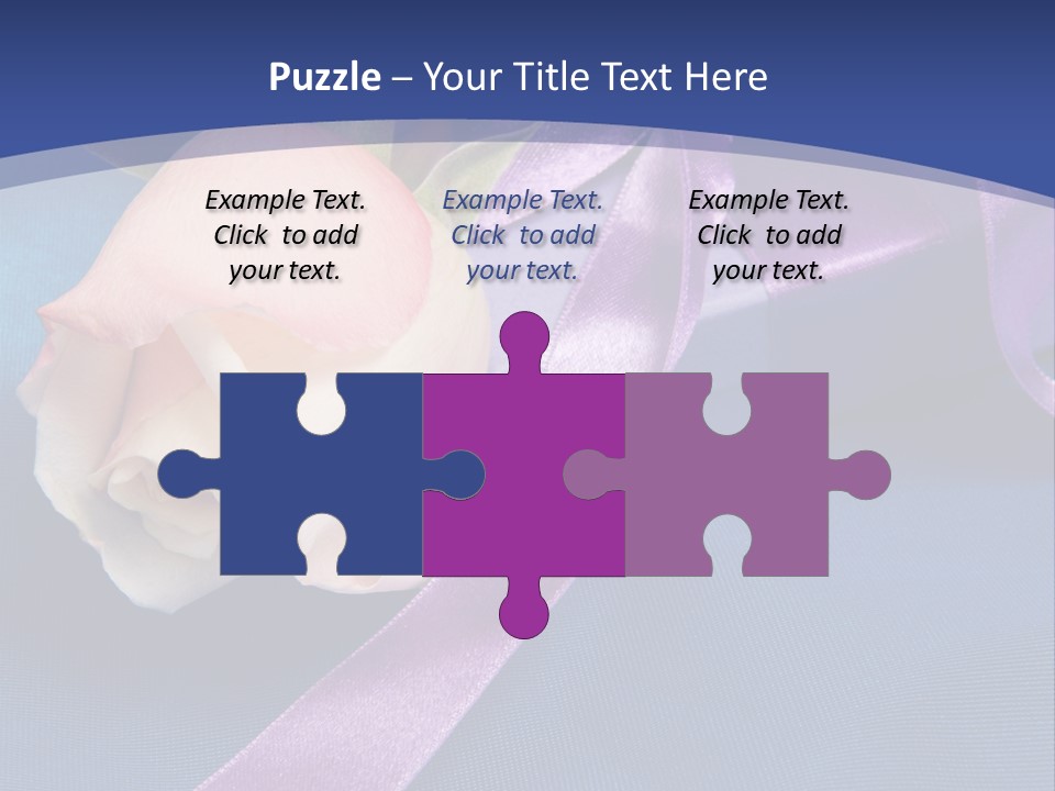 Bocciolo Fidanzati Perfezione PowerPoint Template