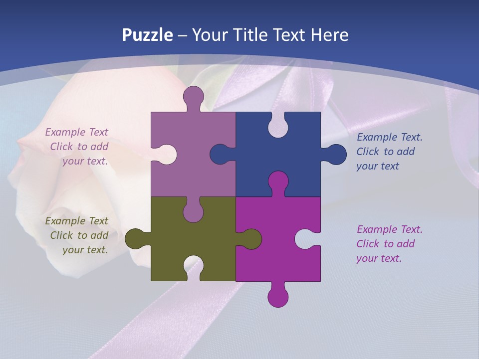 Bocciolo Fidanzati Perfezione PowerPoint Template