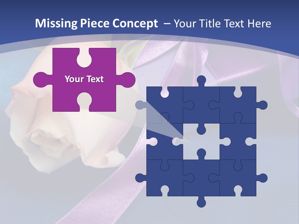 Bocciolo Fidanzati Perfezione PowerPoint Template