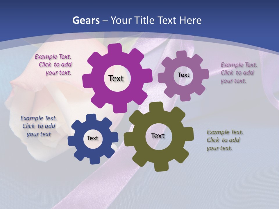 Bocciolo Fidanzati Perfezione PowerPoint Template