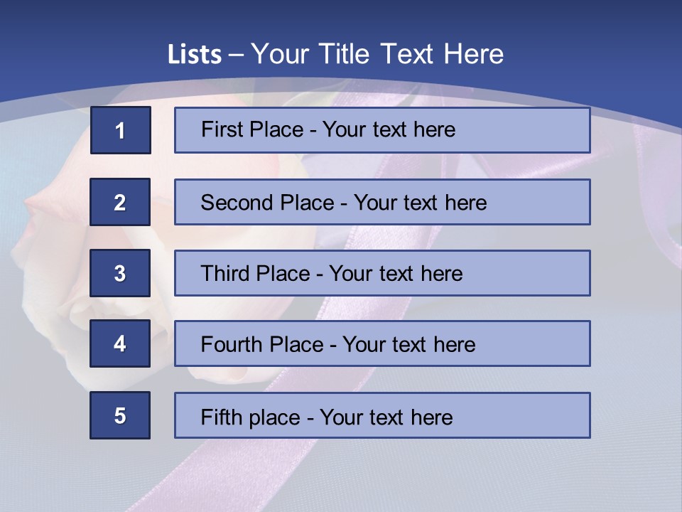 Bocciolo Fidanzati Perfezione PowerPoint Template