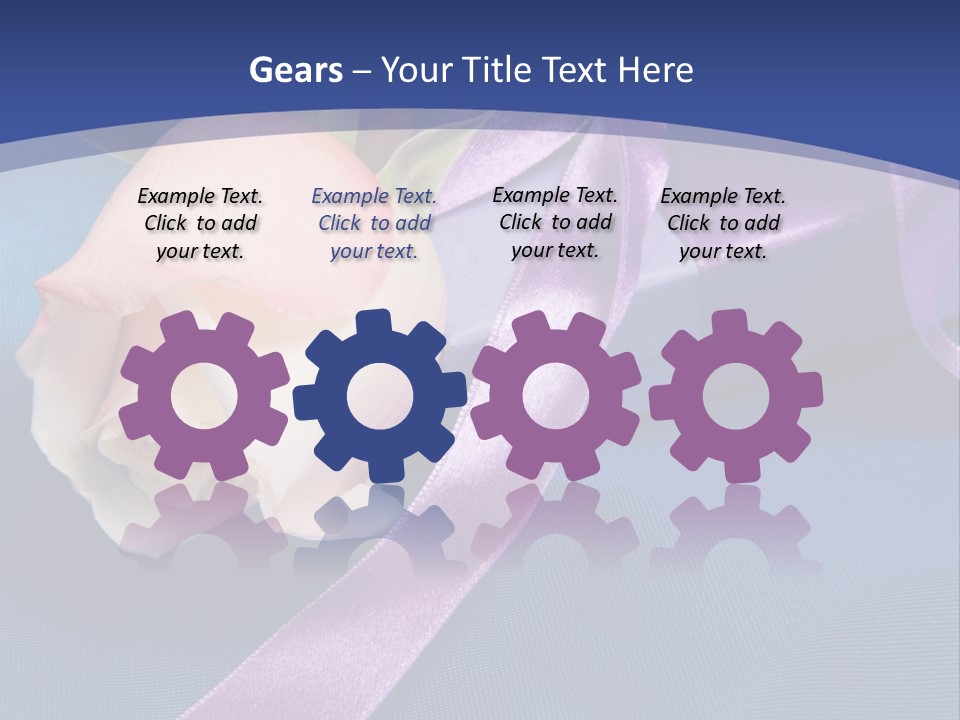 Bocciolo Fidanzati Perfezione PowerPoint Template