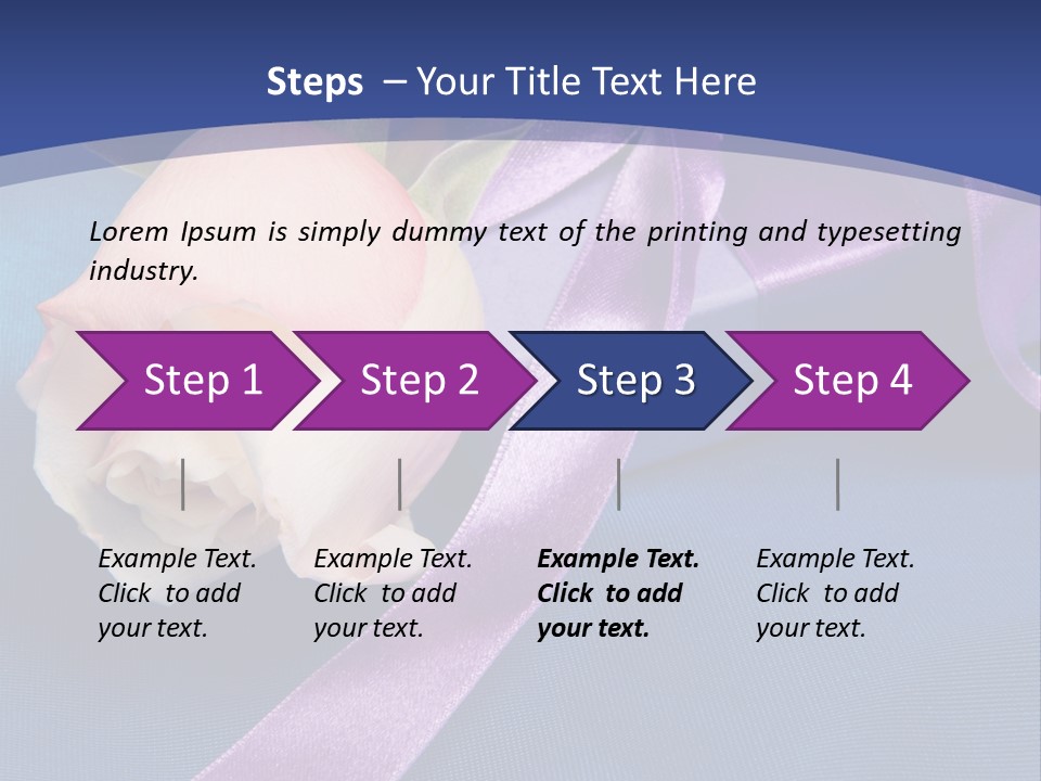 Bocciolo Fidanzati Perfezione PowerPoint Template