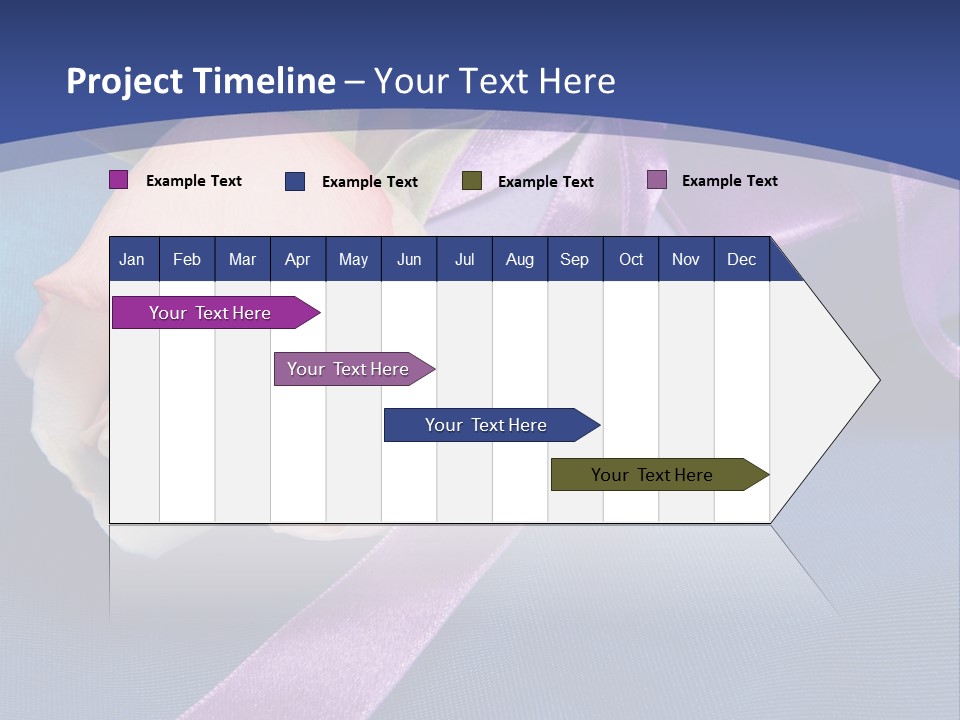 Bocciolo Fidanzati Perfezione PowerPoint Template