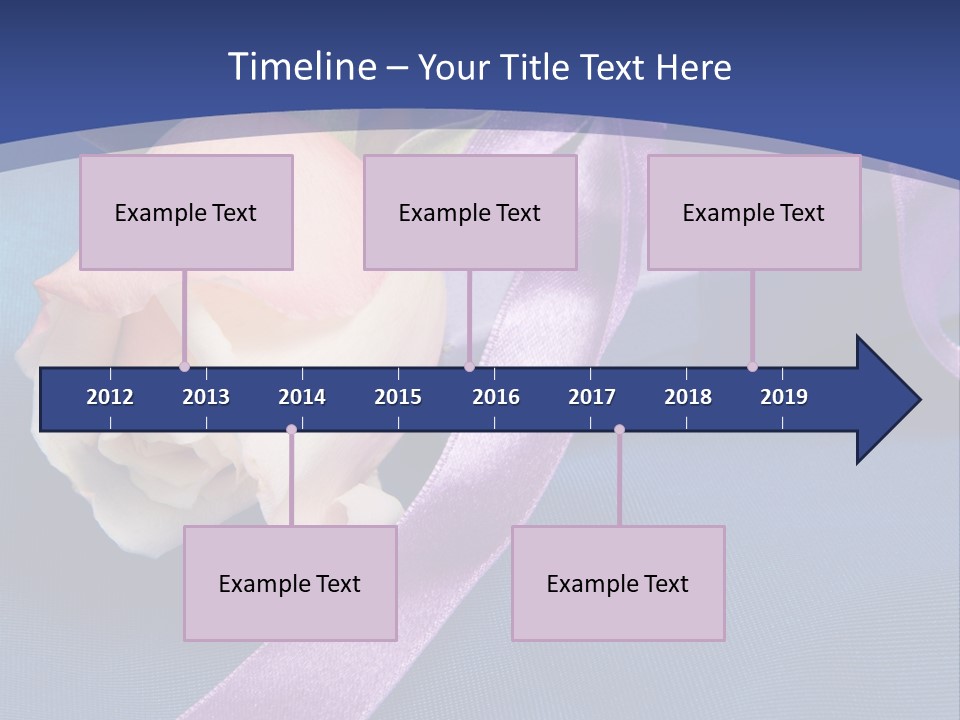 Bocciolo Fidanzati Perfezione PowerPoint Template
