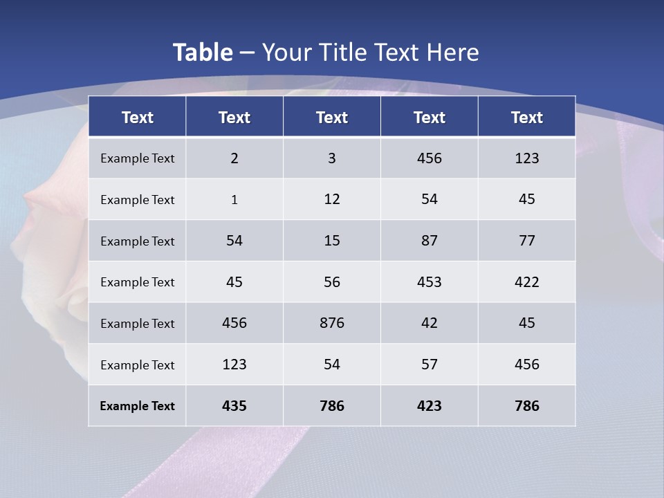 Bocciolo Fidanzati Perfezione PowerPoint Template