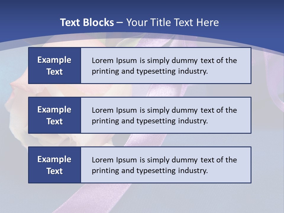 Bocciolo Fidanzati Perfezione PowerPoint Template