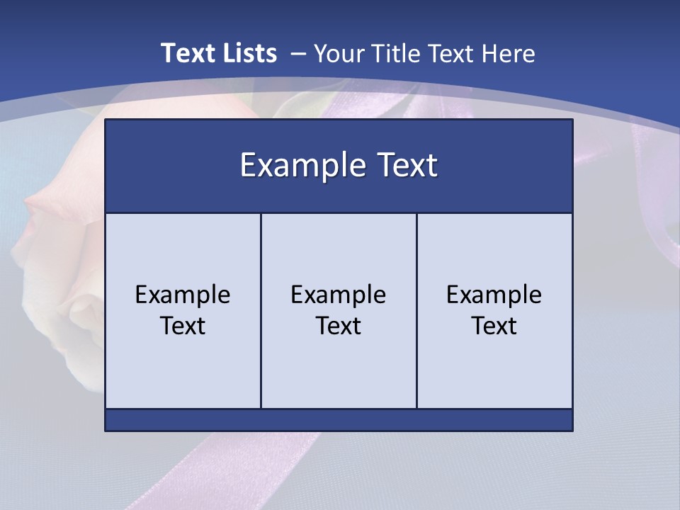 Bocciolo Fidanzati Perfezione PowerPoint Template