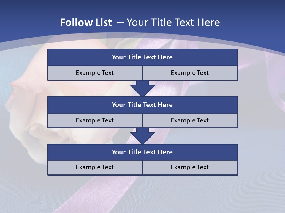 Bocciolo Fidanzati Perfezione PowerPoint Template