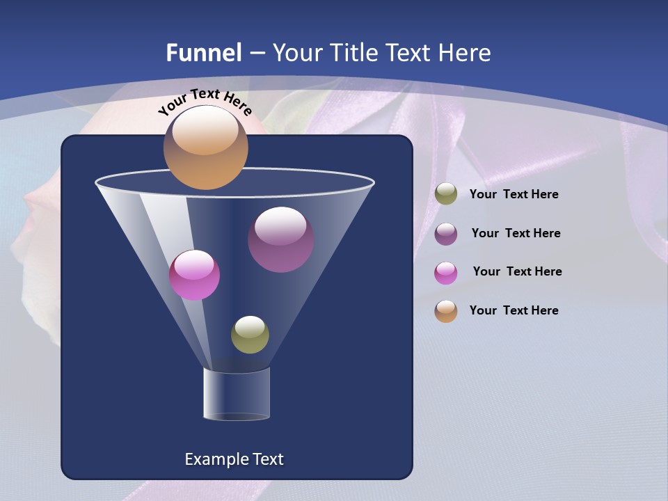 Bocciolo Fidanzati Perfezione PowerPoint Template