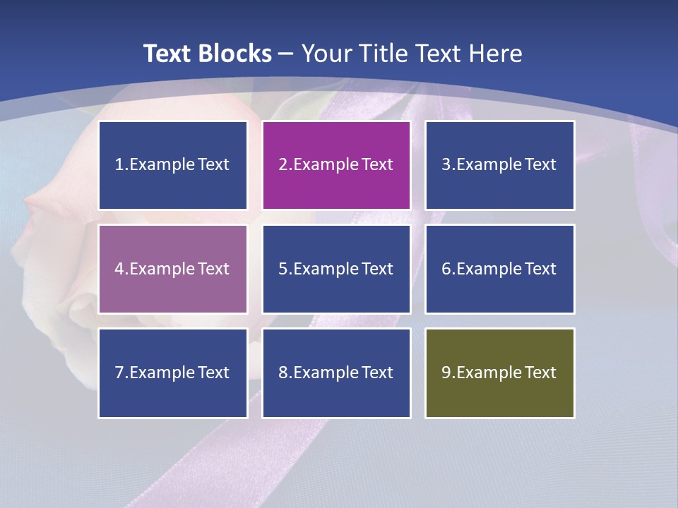 Bocciolo Fidanzati Perfezione PowerPoint Template