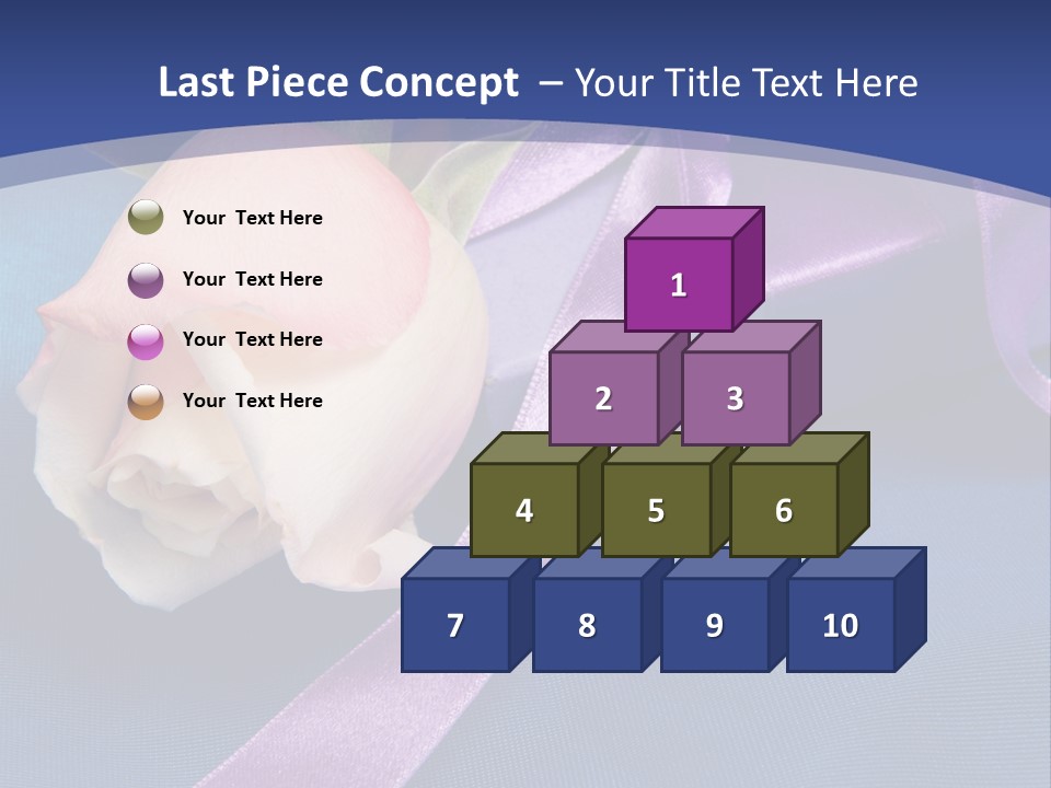Bocciolo Fidanzati Perfezione PowerPoint Template