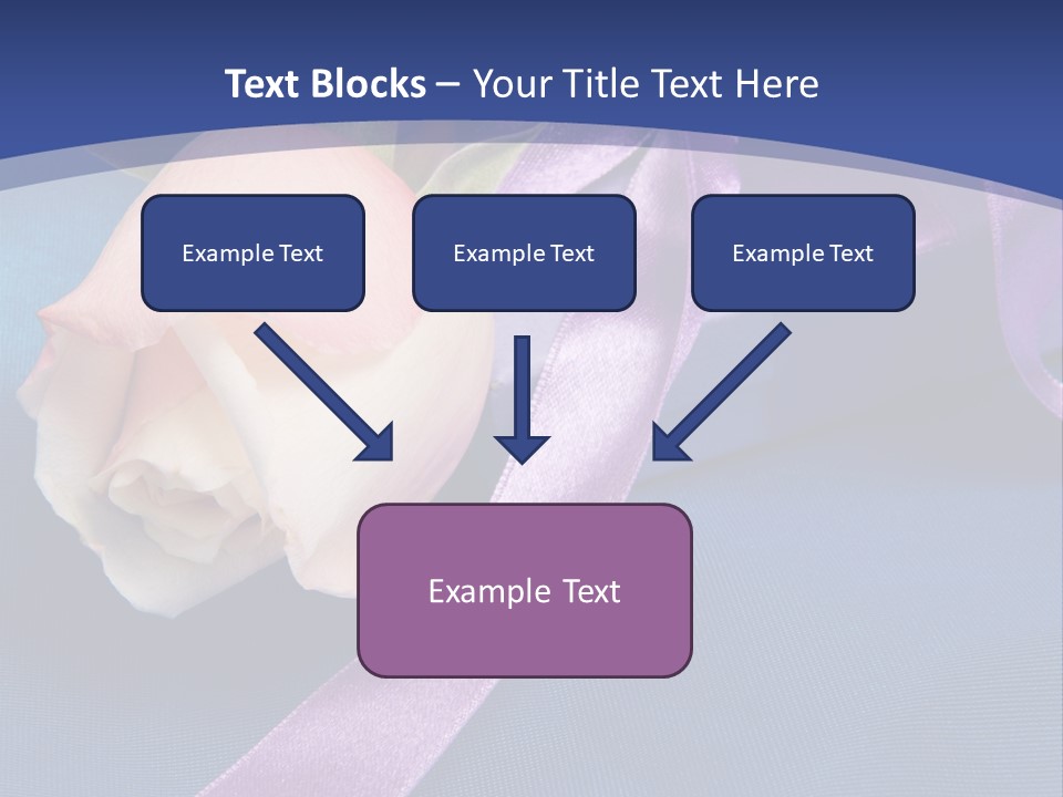 Bocciolo Fidanzati Perfezione PowerPoint Template