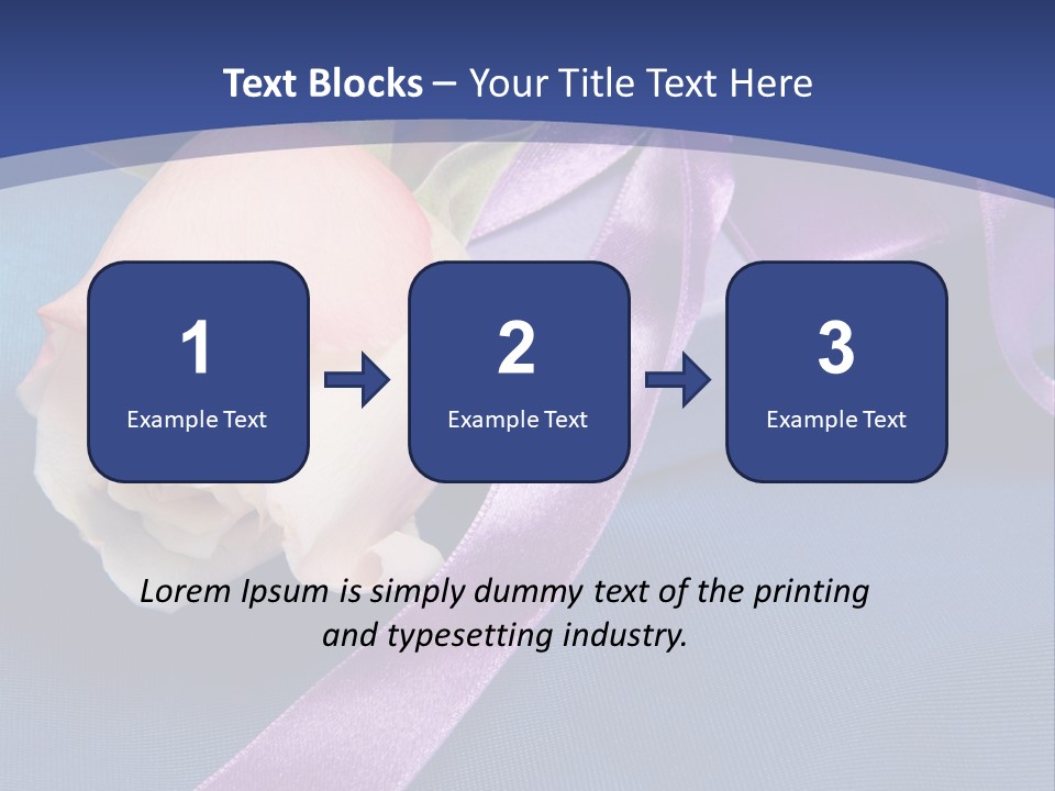 Bocciolo Fidanzati Perfezione PowerPoint Template