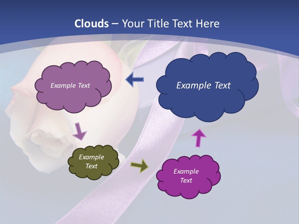 Bocciolo Fidanzati Perfezione PowerPoint Template