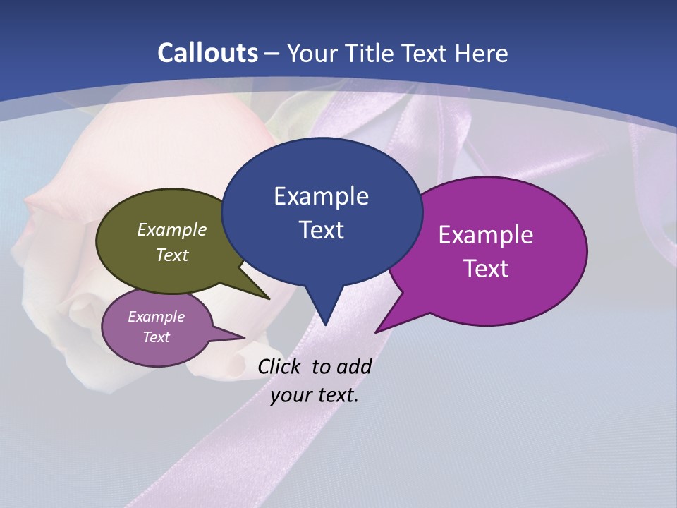 Bocciolo Fidanzati Perfezione PowerPoint Template