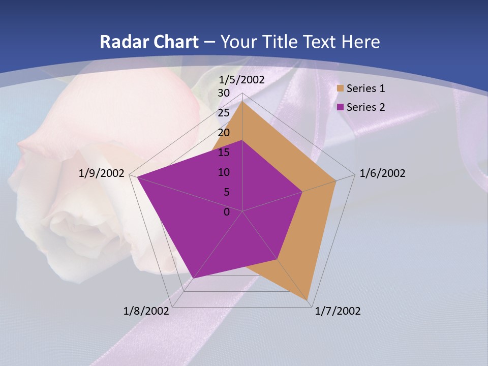 Bocciolo Fidanzati Perfezione PowerPoint Template