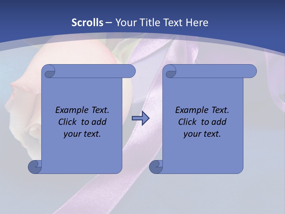 Bocciolo Fidanzati Perfezione PowerPoint Template