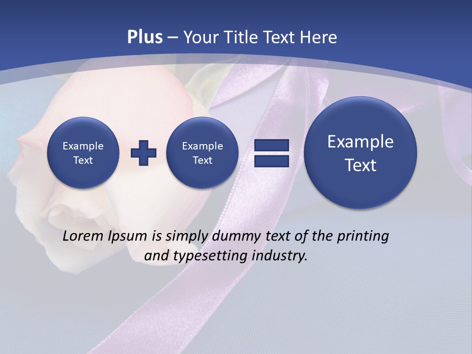 Bocciolo Fidanzati Perfezione PowerPoint Template