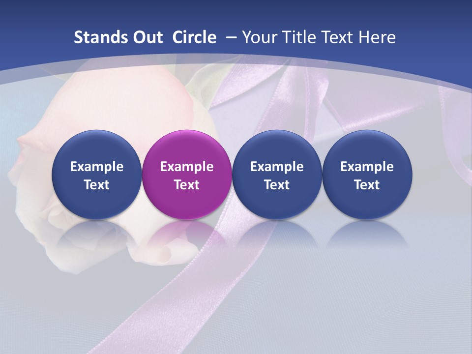 Bocciolo Fidanzati Perfezione PowerPoint Template