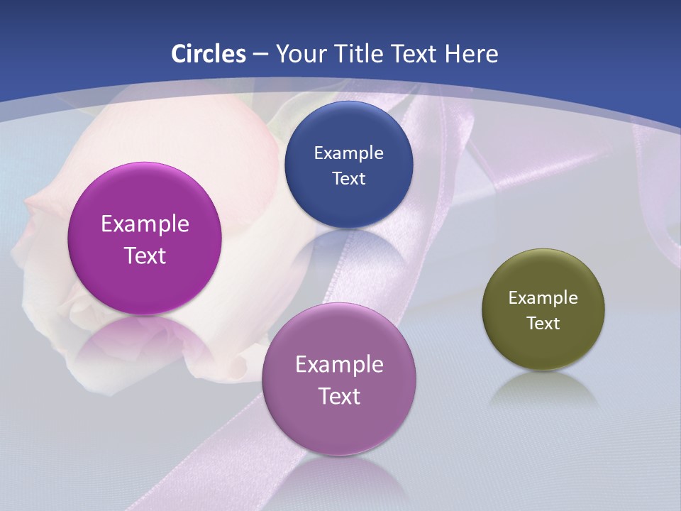 Bocciolo Fidanzati Perfezione PowerPoint Template