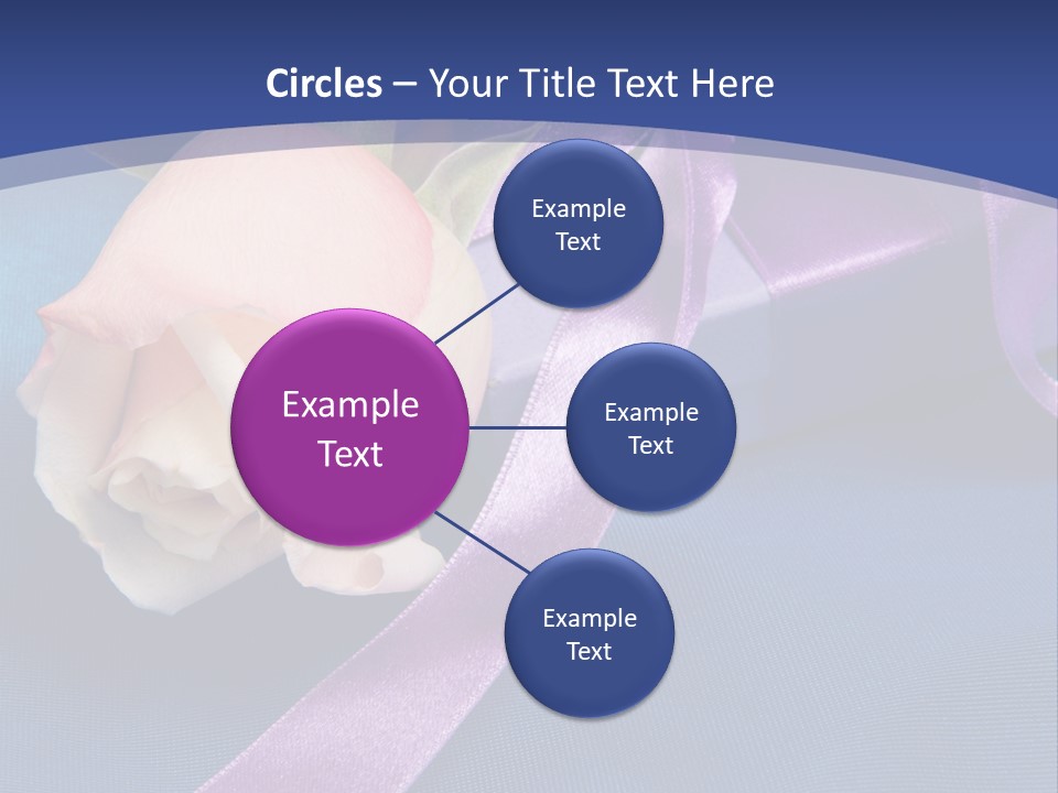 Bocciolo Fidanzati Perfezione PowerPoint Template