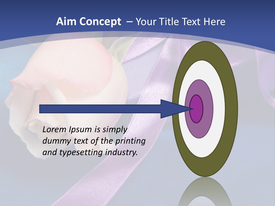 Bocciolo Fidanzati Perfezione PowerPoint Template