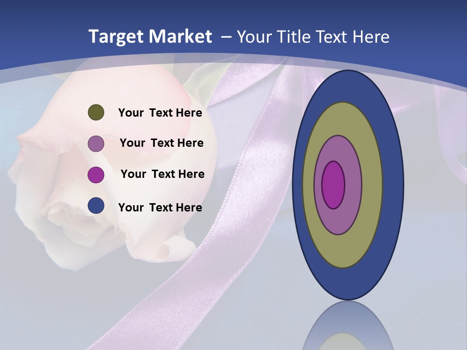 Bocciolo Fidanzati Perfezione PowerPoint Template