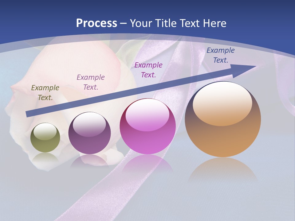 Bocciolo Fidanzati Perfezione PowerPoint Template