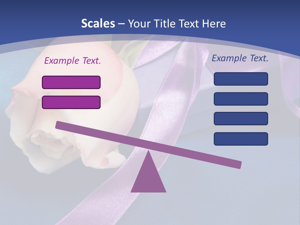 Bocciolo Fidanzati Perfezione PowerPoint Template