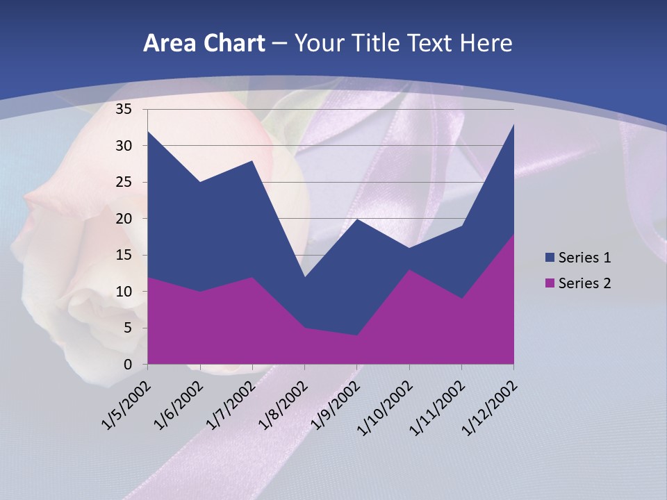 Bocciolo Fidanzati Perfezione PowerPoint Template