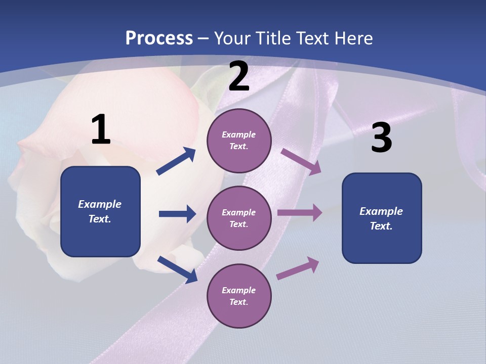Bocciolo Fidanzati Perfezione PowerPoint Template