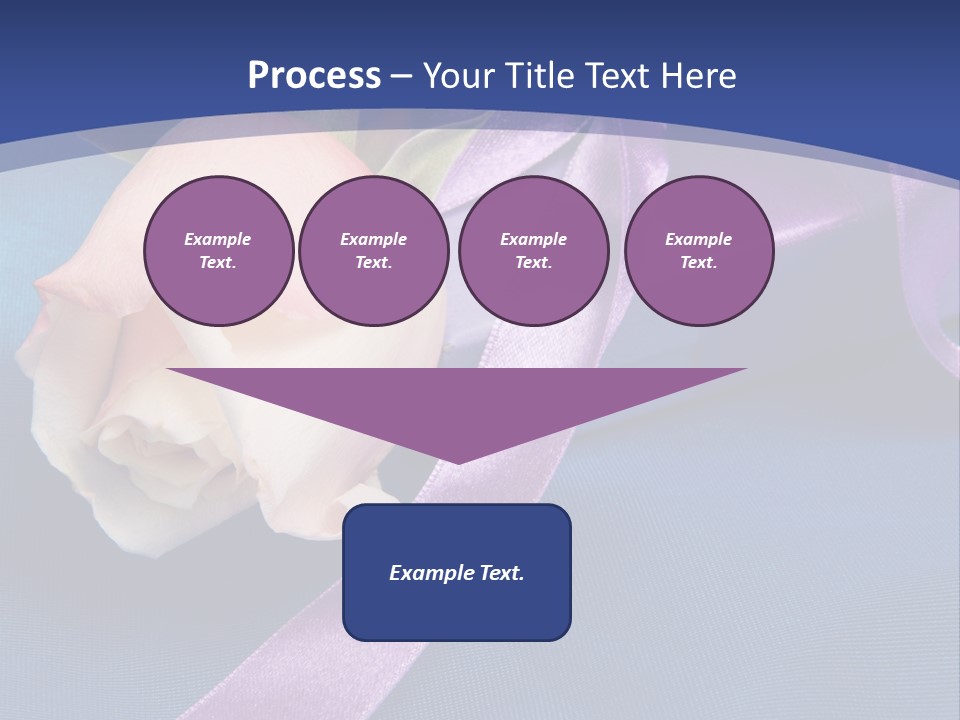 Bocciolo Fidanzati Perfezione PowerPoint Template